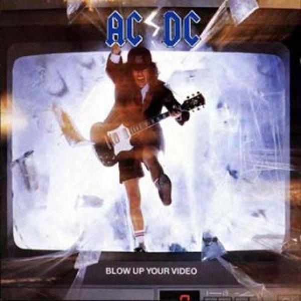 Sony Music AC/DC Blow Up Your Video Plak - Image 1