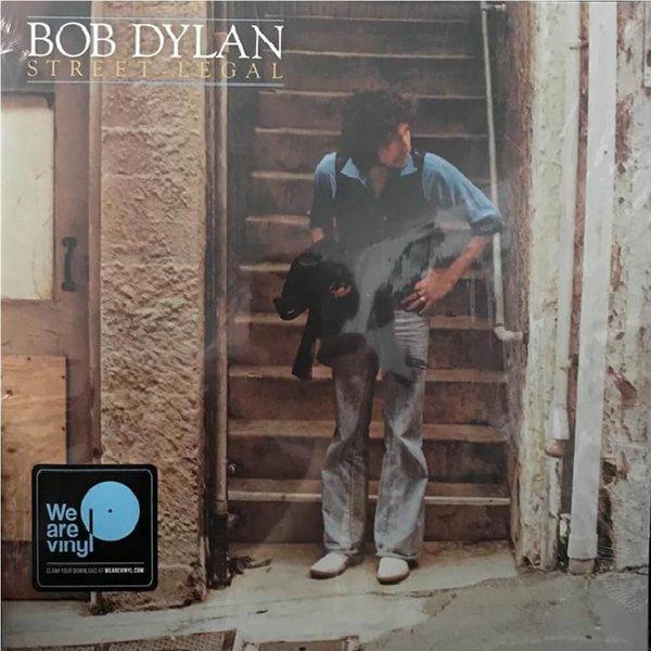 Sony Music Bob Dylan Street-Legal Plak - Image 1