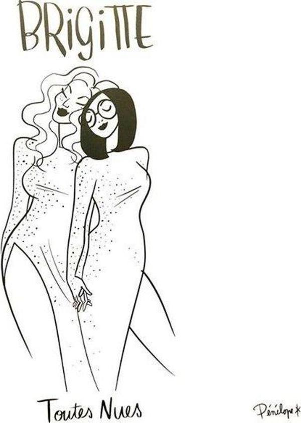 Sony Music Brigitte Toutes Nues Plak - Image 1