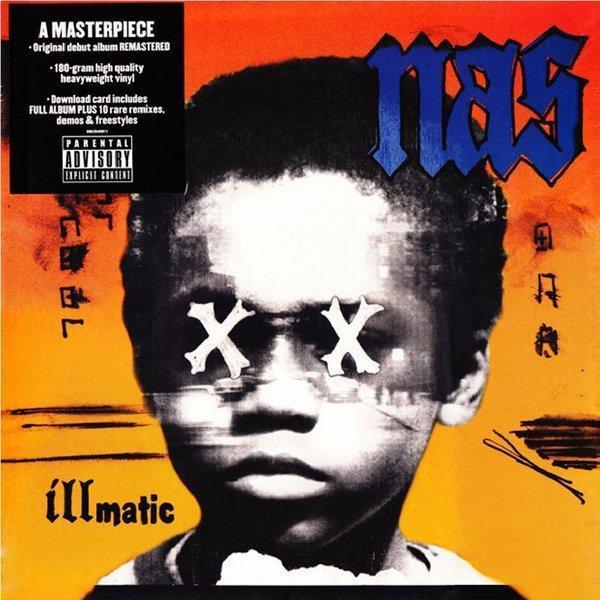 Sony Music Nas illmatic XX Plak - Image 1