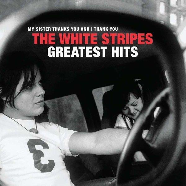 Sony Music The White Stripes Greatest Hits Plak - Image 1