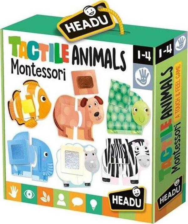 Headu Dokulu Eğitici Kartlar Hayvanlar Montessori - Image 1