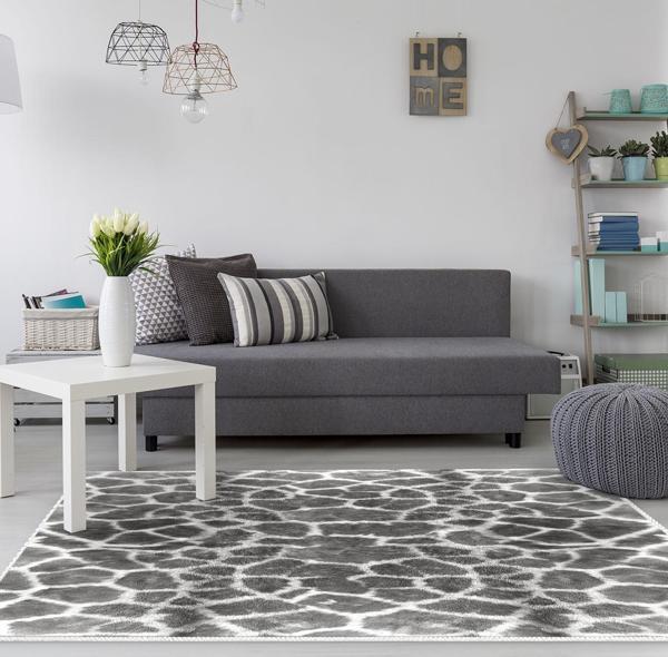 Dekoreko Kaymaz Taban Djt Salon Halısı Trend Modern 1910 - Image 1