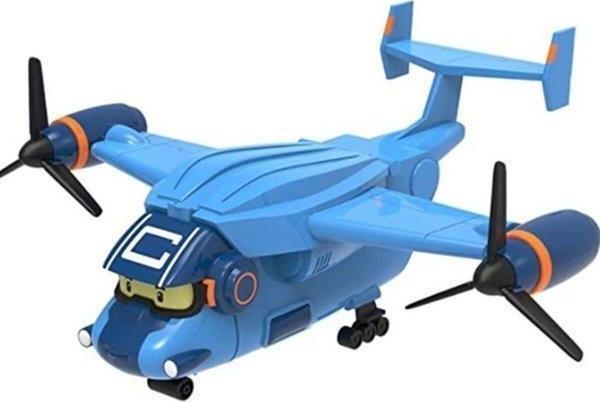 Robocar Poli Poli Robacar Kar-go Uçağı 83361 - Image 1