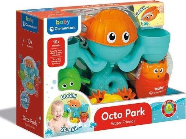 Clementoni Baby Banyo Oyuncağı Eğlenceli Arkadaşlar Su Parkı 17458 - Image 1