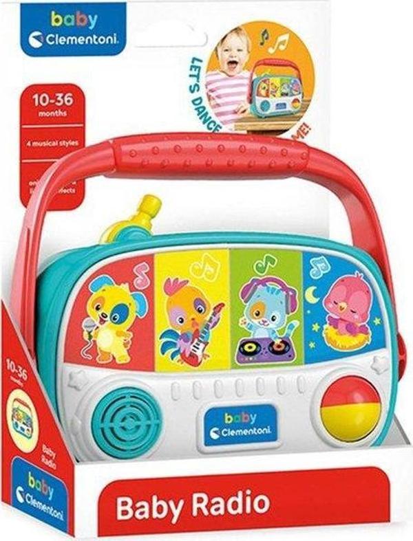 Clementoni Baby Bebek Radyosu 17459 - Image 1