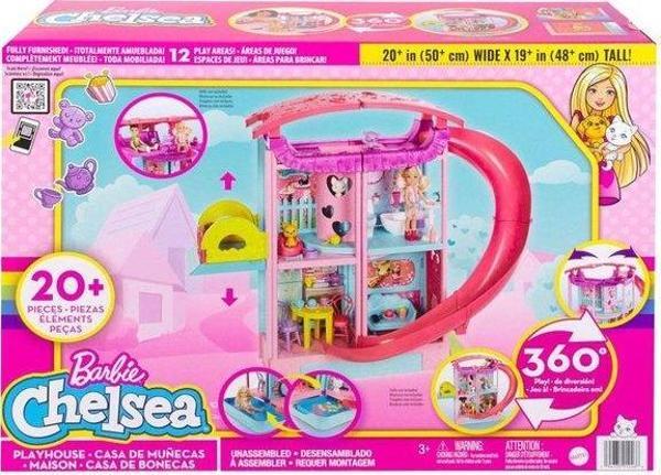 Barbie Chelsea Oyun Evi HCK77 - Image 1