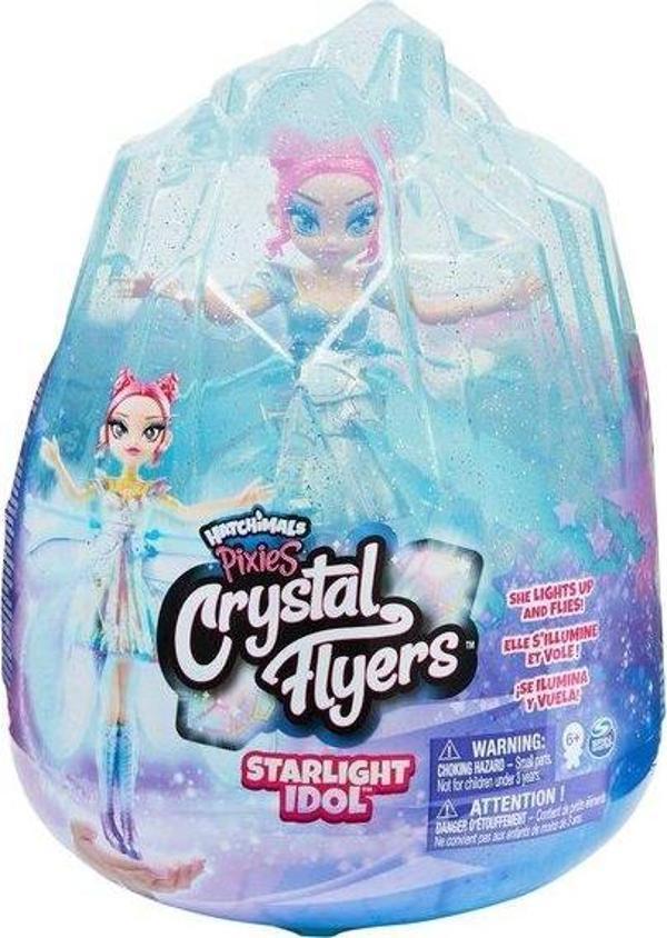 Hatchimals Uçan Peri Pixies Crystal Flyers 6061661 - Image 1