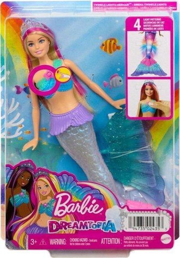 Barbie Dreamtopia Işıltılı Deniz Kızı - Image 1