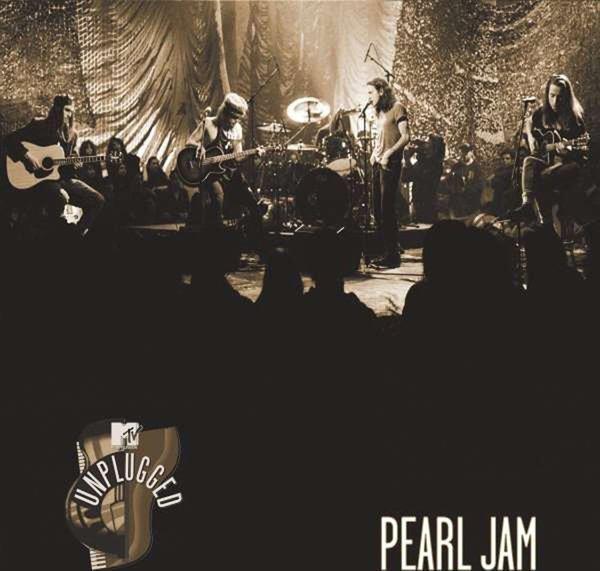 Sony Music Pearl Jam MTV Unplugged Plak - Image 1