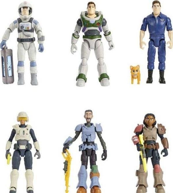 Lightyear Disney Pixar Ana Figürler Serisi HHJ78 - Image 1