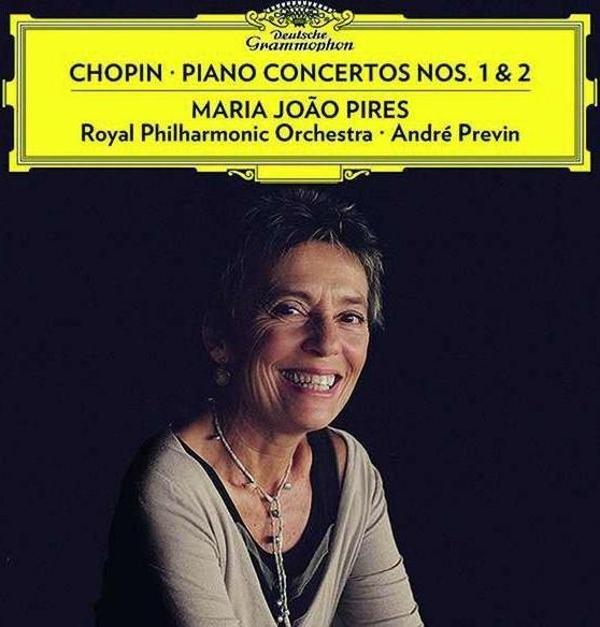 Deutsche Grammophon Maria Joo Pires Chopin: Piano Concertos 1 & 2 Plak - Image 1