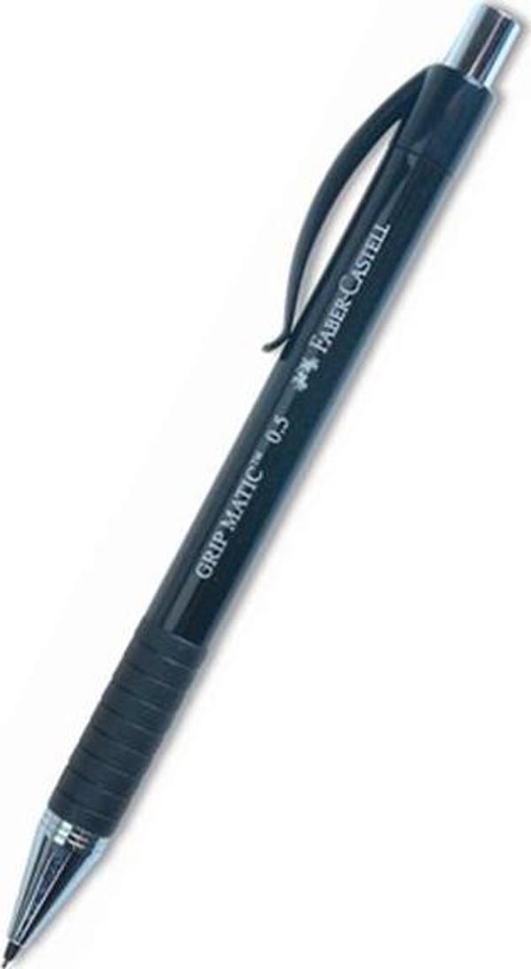 Faber-Castell 1318 Grip Matic  0.5 mm Siyah Versatil Kalem - Image 1