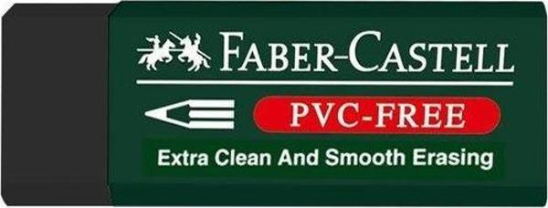 Faber-Castell 7089 20 Plastik Siyah Silgi - Image 1