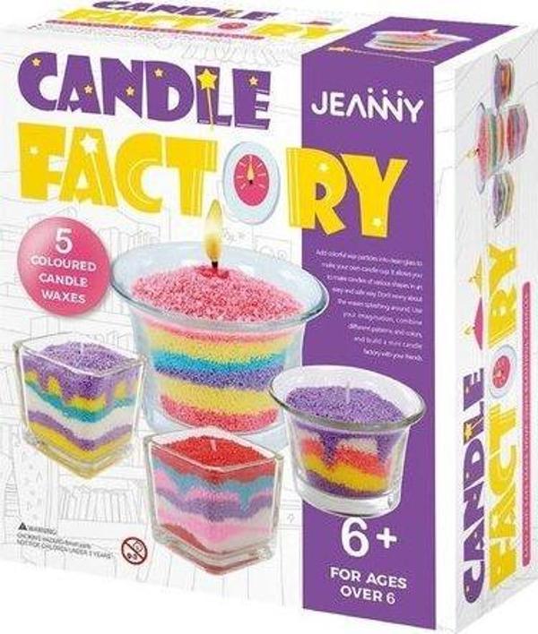 Jeanny Mum Fabrikası Seti - Image 1