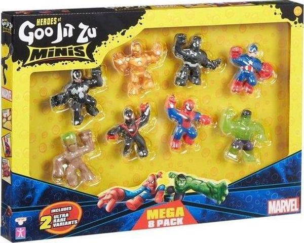 Goojitzu Marvel Minis S4 8 Pack 42534 - Image 1