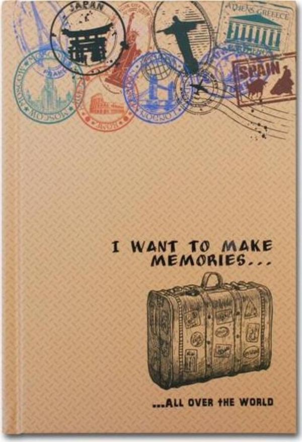 İstisna Make Memories Defter 80 Yaprak 14x20 cm - Image 1