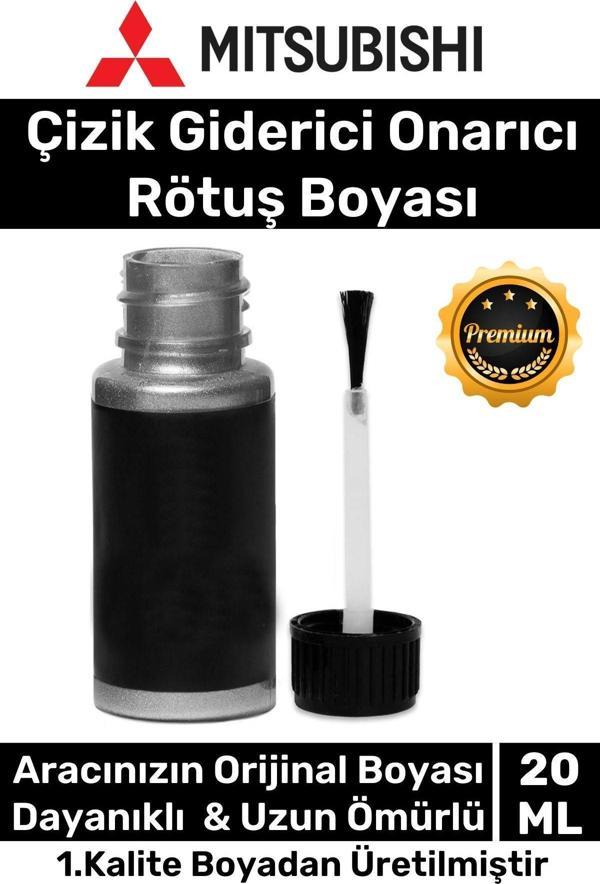 Özel Suya Dayanıklı Mitsubishi Marka Uyumlu Çizik Taş Izi Giderici Onarıcı 20ml Oto Rötuş Boyası - Image 1
