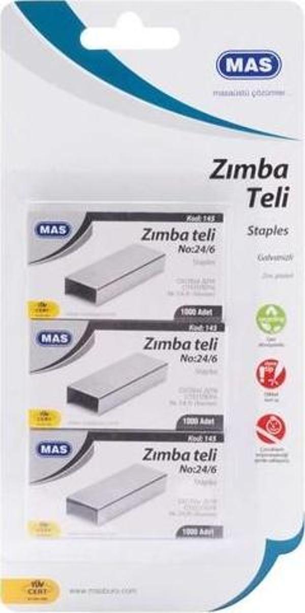 Mas Zimba Teli No:24/6 (3 Kutu)  146 - Image 1