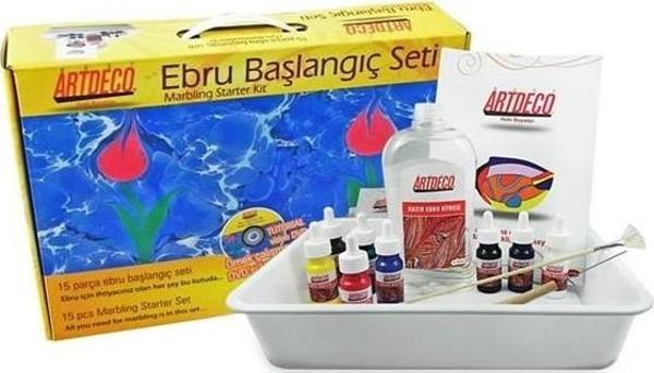 Artdeco Ebru Seti 8Li Çantali Y-016 Es-8 - Image 1
