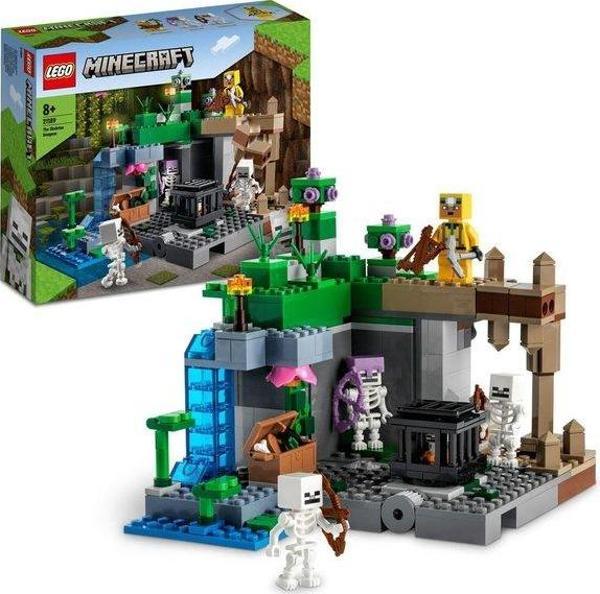 LEGO Minecraft İskelet Zindanı 21189 - Image 1