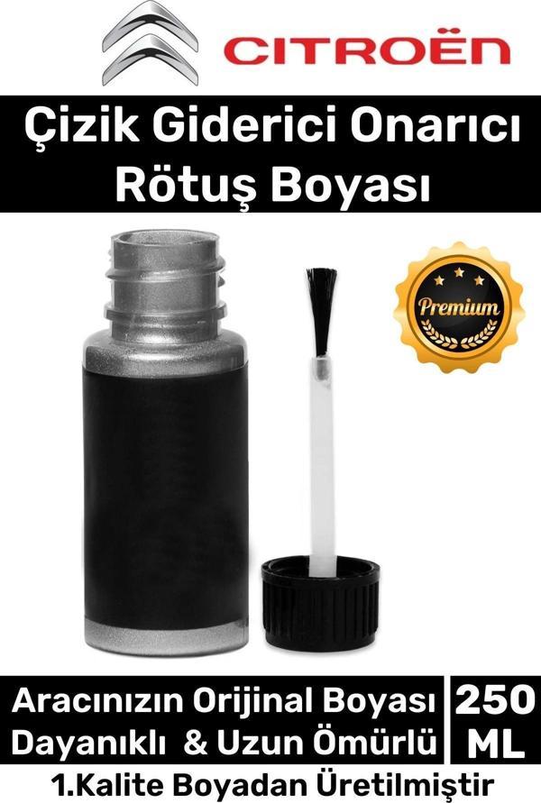 Özel Üretim Suya Dayanıklı Citroen Marka Uyumlu Çizik Taş Izi Giderici Onarıcı 250ml Oto Rötuş Boya - Image 1