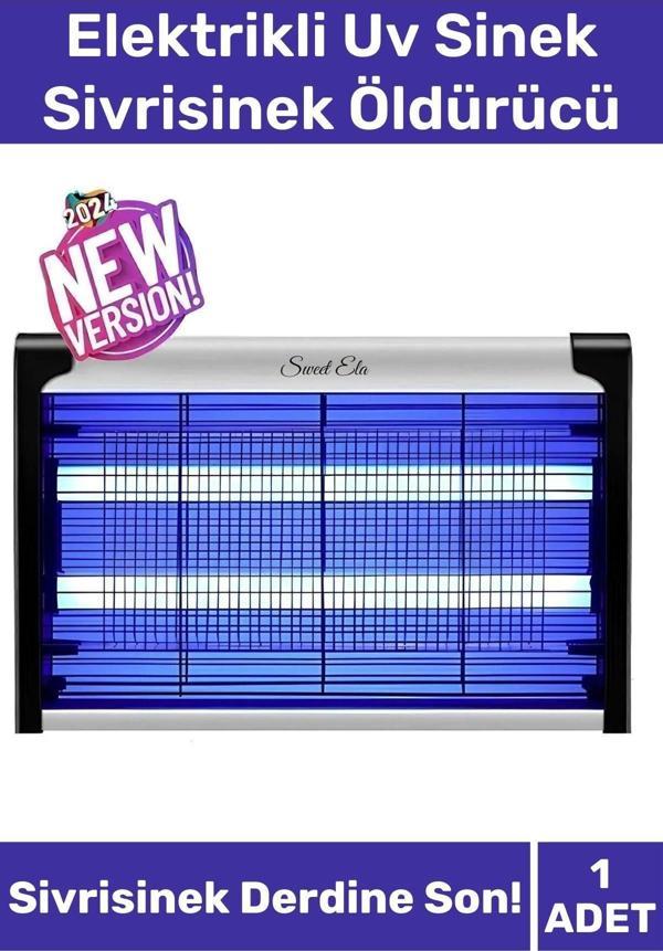 Özel Üretim Yükseltmiş Güç Çift Florasan Elektrikli Uv Zincirli Askılı Sinek Sivrisinek Öldürücü - Image 1