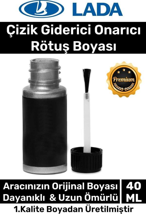 Özel Üretim Suya Dayanıklı Lada Marka Uyumlu Çizik Taş Izi Giderici Onarıcı 40ml Oto Rötuş Boyası - Image 1