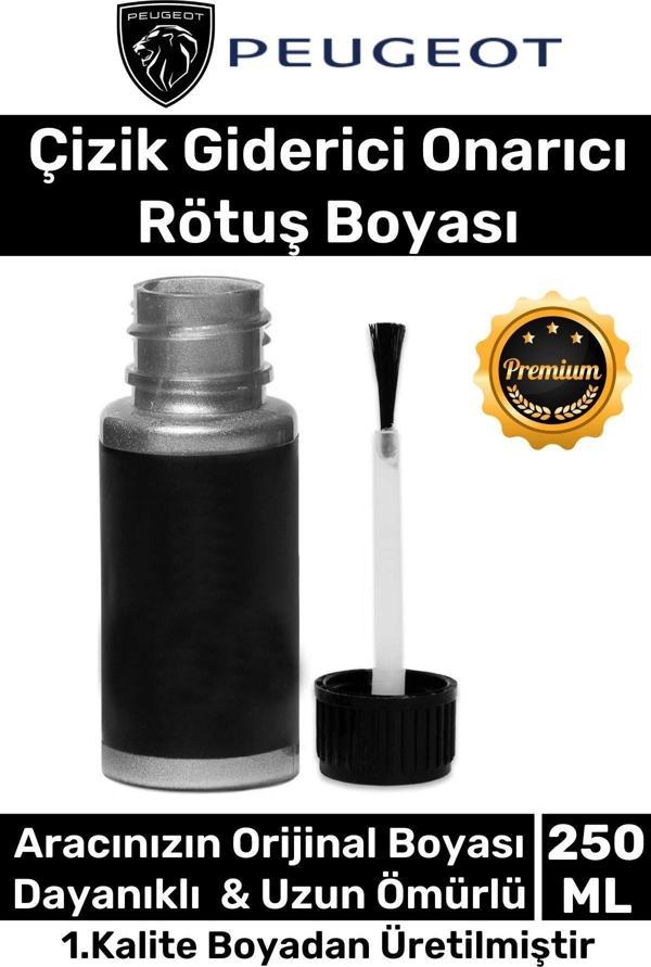 Özel Üretim Suya Dayanıklı Peugeot Marka Uyumlu Çizik Taş Izi Giderici Onarıcı 250 ml Oto Rötuş Boya - Image 1