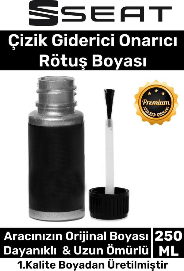Özel Üretim Suya Dayanıklı Seat Marka Uyumlu Çizik Taş Izi Giderici Onarıcı 250ml Oto Rötuş Boyası - Image 1