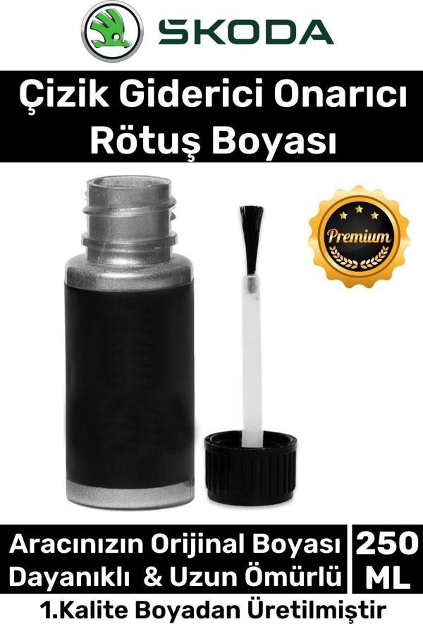 Özel Üretim Suya Dayanıklı Skoda Marka Uyumlu Çizik Taş Izi Giderici Onarıcı 250ml Oto Rötuş Boyası - Image 1