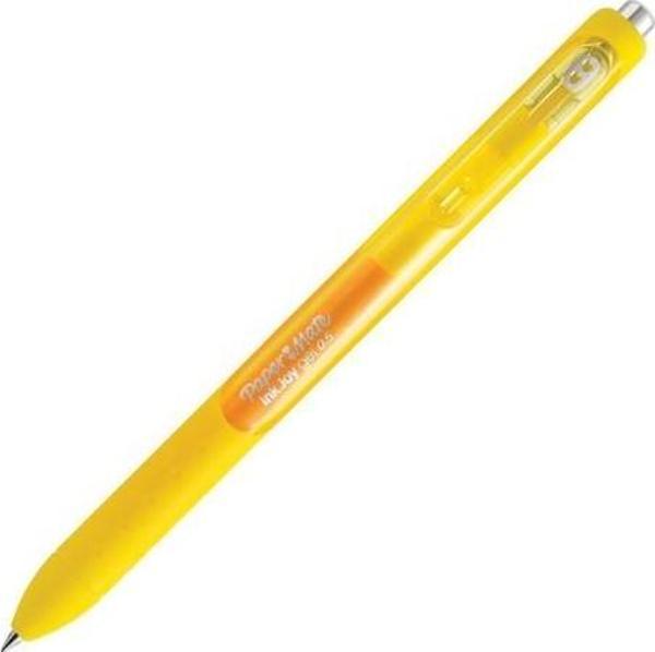 Papermate Inkjoy Gel Basmalı Sarı - Image 1
