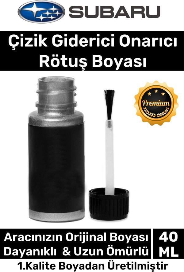 Özel Üretim Suya Dayanıklı Subaru Marka Uyumlu Çizik Taş Izi Giderici Onarıcı 40ml Oto Rötuş Boyası - Image 1