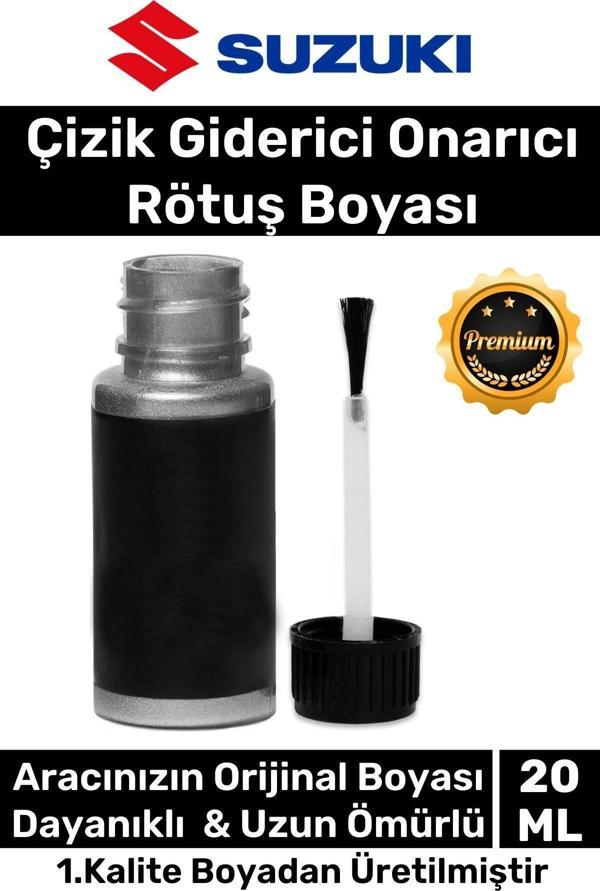 Özel Üretim Suya Dayanıklı Suzuki Marka Uyumlu Çizik Taş Izi Giderici Onarıcı 20ml Oto Rötuş Boyası - Image 1