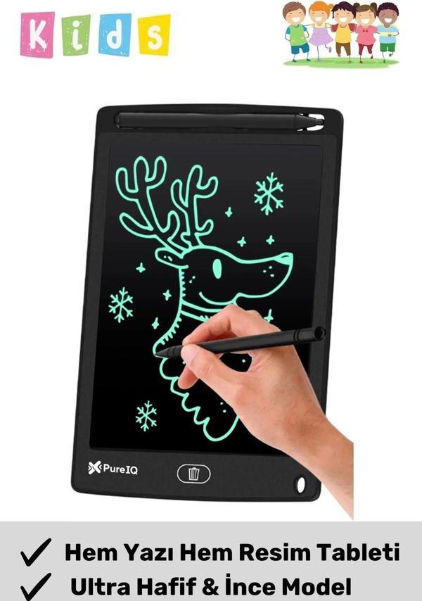Premium Lcd Ekranlı Kalemli Dijital Çizim Tableti Yazı Tahtası Boyama Resim Akıllı Tablet 8,5 Inç - Image 1