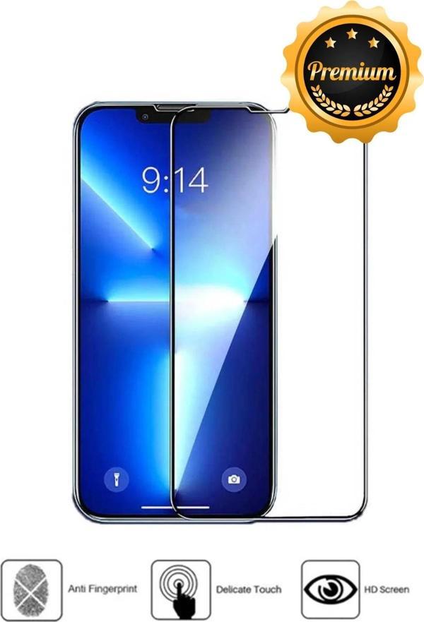 Premium Seri Iphone 15 Uyumlu Kırılmaz Cam Nano Tam Koruma Modeli Temperli Ekran Koruyucu - Image 1