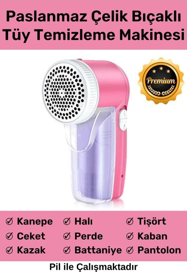 Premium Taşınabilir Tiftik Kazak Tüy Toz Alıcı Takım Elbise Halı Kıyafet Plli Tüy Temizleme Makinesi - Image 1