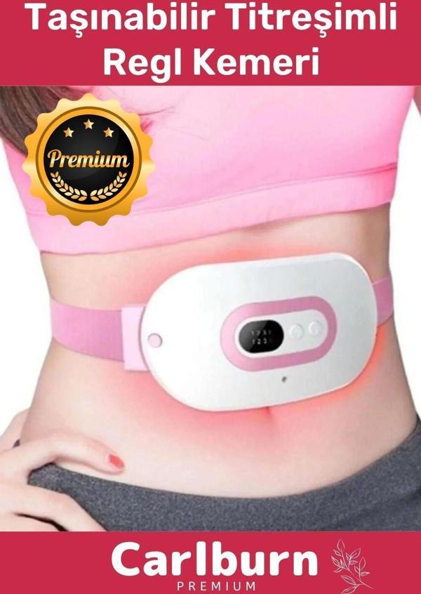 Premium Seri Titreşimli Taşınabilir Bel Kemeri - Image 1