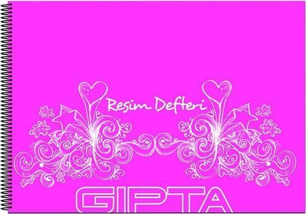 Gıpta Resim Defteri Pp Kapak 25 Yaprak 25x35 cm - Image 1