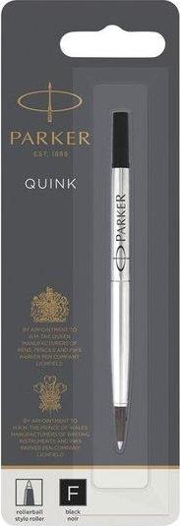 Parker F Uç Siyah Roller Kalem Refil - Image 1