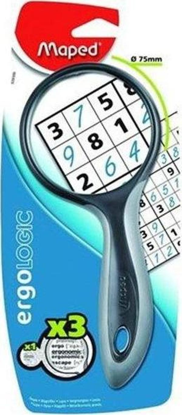 Maped Ergonomik Büyüteç X3-75 mm - Image 1