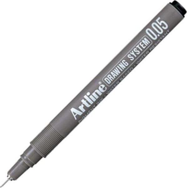 Artline Drawing System 0.05 mm Siyah Teknik Çizim Kalemi  - Image 1