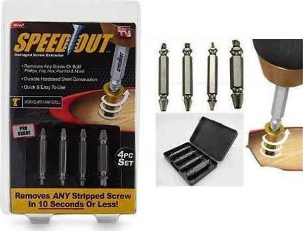 Pratik Tamirat Montaj Speed Out Hasar Görmüş Vida Çıkarıcı - Image 1