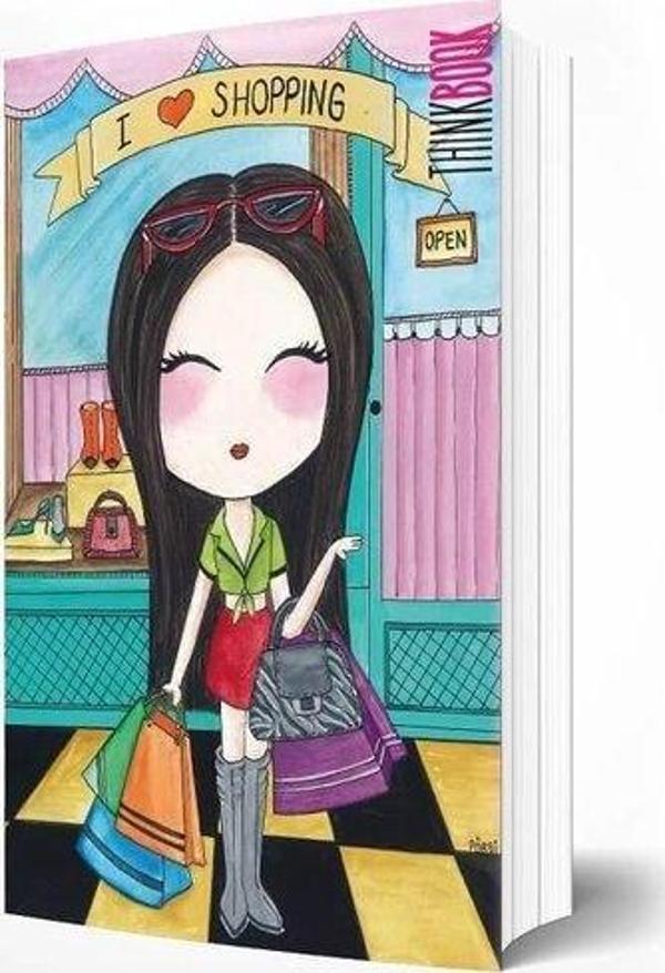 Thinkbook Alışveriş Sever Pörsi Defter - Image 1