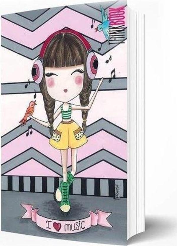 Thinkbook Müzik Sever Pörsi - Image 1