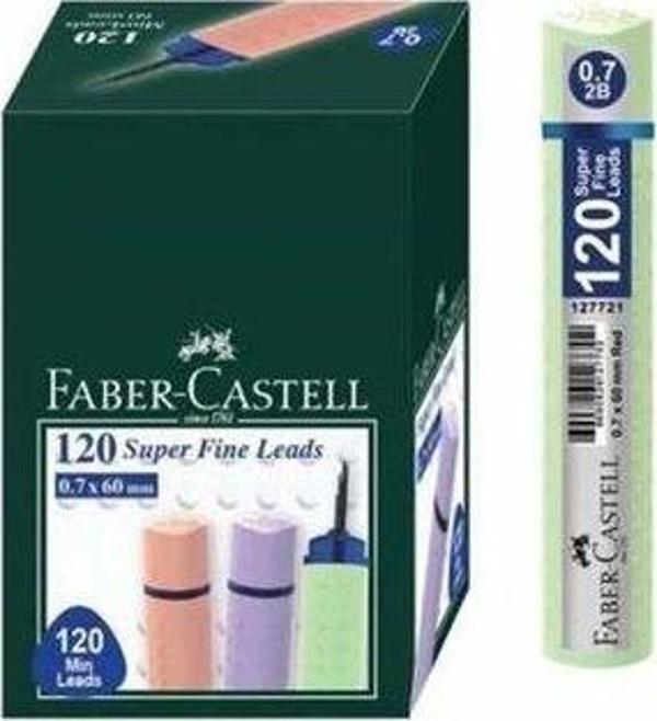 Faber-Castell Grip Min 0.7 2B 60 mm 120'li Uç - Image 1
