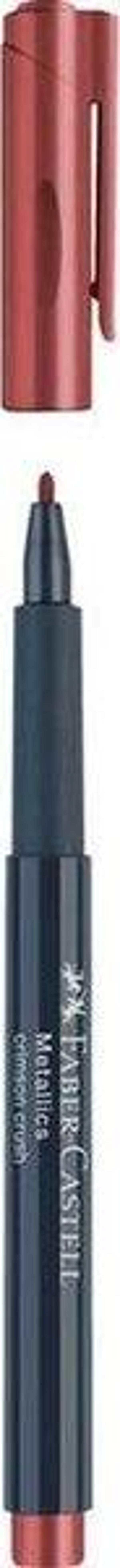 Faber-Castell Kiremit Metalik Markör - Image 1