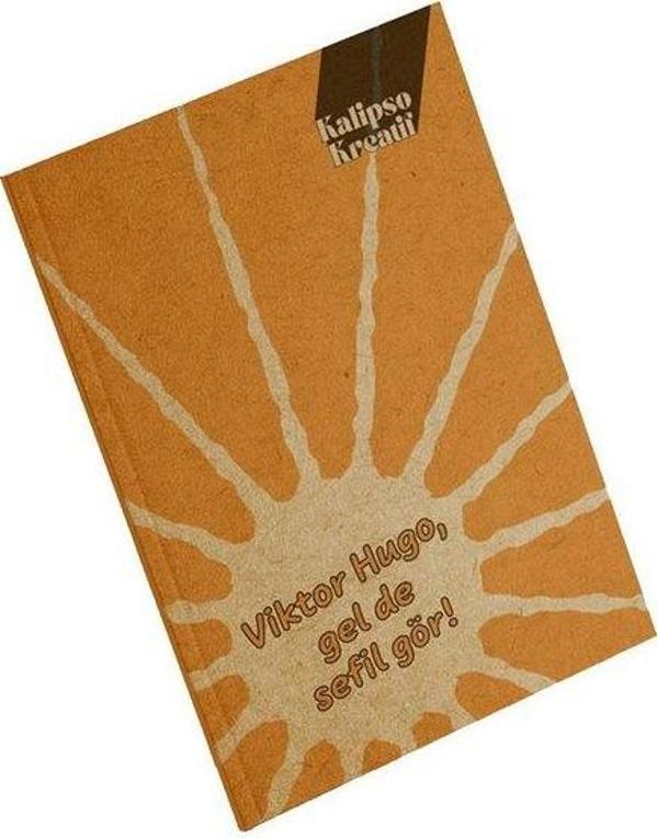 Kalipso Viktor Hugo 13x20 196 Sayfa Çizgisiz Butik Defter - Image 1