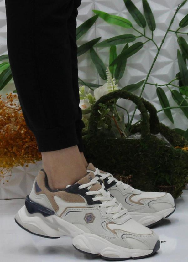 Lumberjack Madax Wmn Pu Bej  Ürün Sneaker Kadın Ayakkabı - Image 1