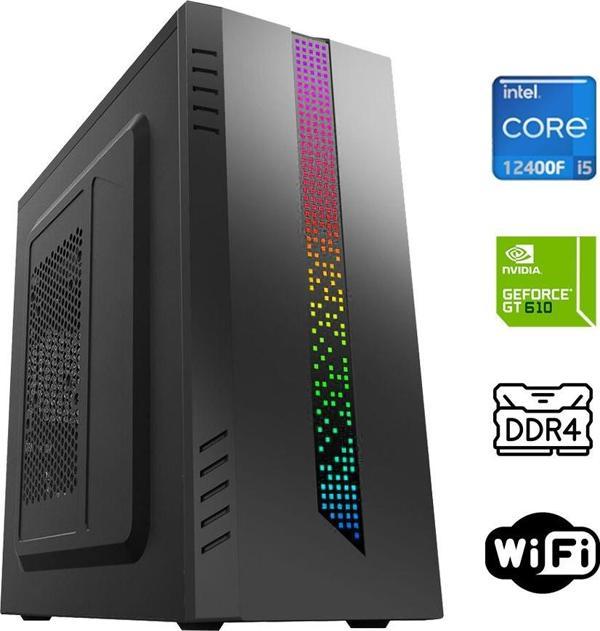 Xaser Tetrix X1 i5 12400F 16GB Ram 256GB M.2 NVMe SSD 2GB GT610 Ekran Kartı Masaüstü Ofis Bilgisayarı - Image 1